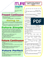 Islcollective Worksheets Upperintermediate b2 Advanced c1 Adults High School Business Professional Writing Future Tenses 1891