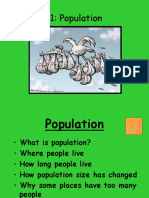 Intro What Is Population