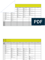 Horario clases Ing Mecánica Mantenimiento