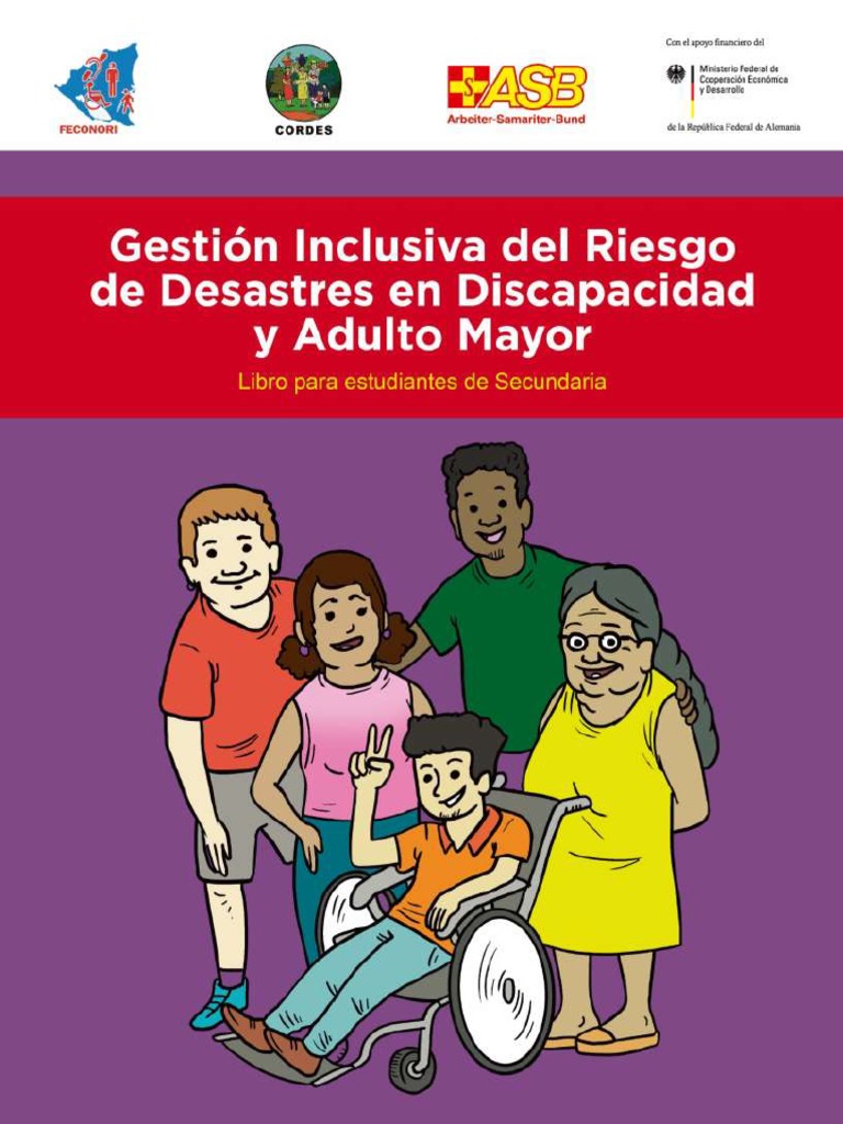 Gestión Inclusiva Del Riesgo de Desastres en Discapacidad y Adulto ...