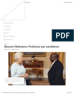 Royson Mukwena: Professor Par Excellence - Zambia Daily Mail PDF