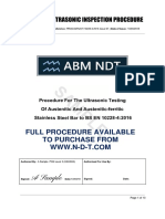 NDT Procedure BS 10228-4:2016 (Full version available from n-d-t.com)