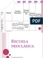 Escuela Neoclasica