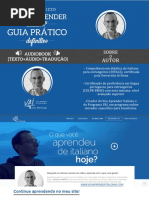 Como Aprender Italiano Guia Prático Definitivo