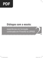 Diálogos com a escola - experiências em formação continuada em filosofia na UFRGS - V. 2