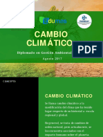 Cambio Climatico - Diplomado GAU