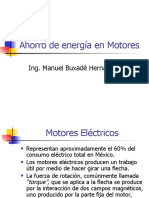 Ahorro de Energia en Motores Electricos