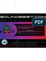 Sound Beet Flyer