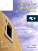 The Four Elements of Santorini Architecture