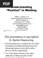 Welding Positions