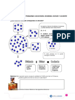 Resolver Problemas Con División, Dividendo, Divisor y Cociente