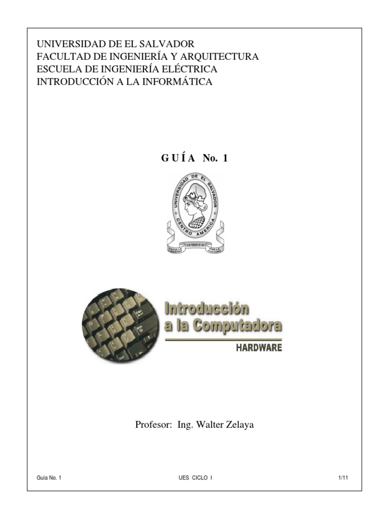 Lab01 Hardware | PDF | Almacenamiento de datos de la computadora ...