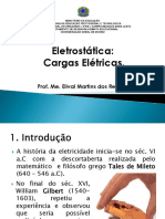 Eletrostática: Cargas Elétricas e Forças