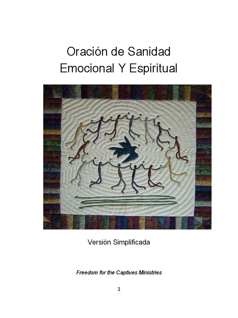 Oración de Sanidad Emocional Y Espiritual | PDF | Perdón | Oración