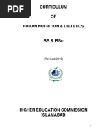 Human Nutriation Draft