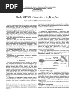 Rede GPON Conceito e Aplicações