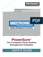 168-437A, Manual, PowerSure Database