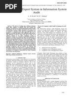 A Review of Expert System in Information System Audit (ISSN)