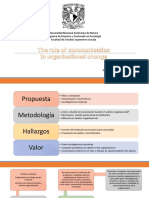 Rol de Comunicacion en Cambio