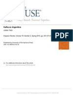 Kafka en Argentina PDF