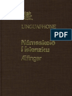 08 Linguaphone Icelandic Course Book