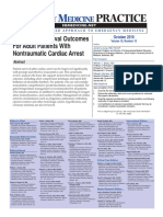 Optimizing Survival Outcomes for Adult Patients With Nontraumatic Cardiac Arrest