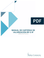 20160404 Manual Carteras de Valorización IRF e IIF