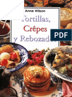 Tortillas, Crepes Y Rebozados PDF