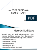 Metode Budidaya