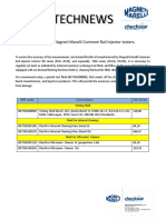 Technews: Subject: Test Fluid For Magneti Marelli Common Rail Injector Testers