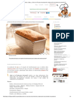 Revista Cómo Es El Proceso de Producción y Elaboración de Productos de Panadería