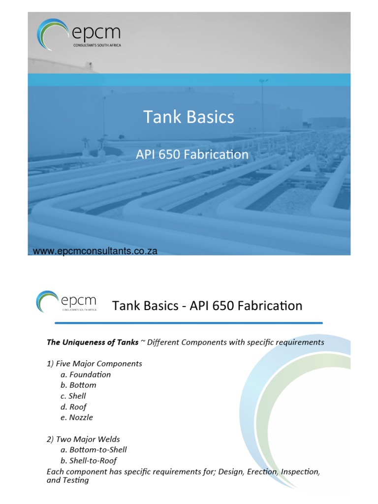 API 650 Fabrication | PDF | Fracture | Welding