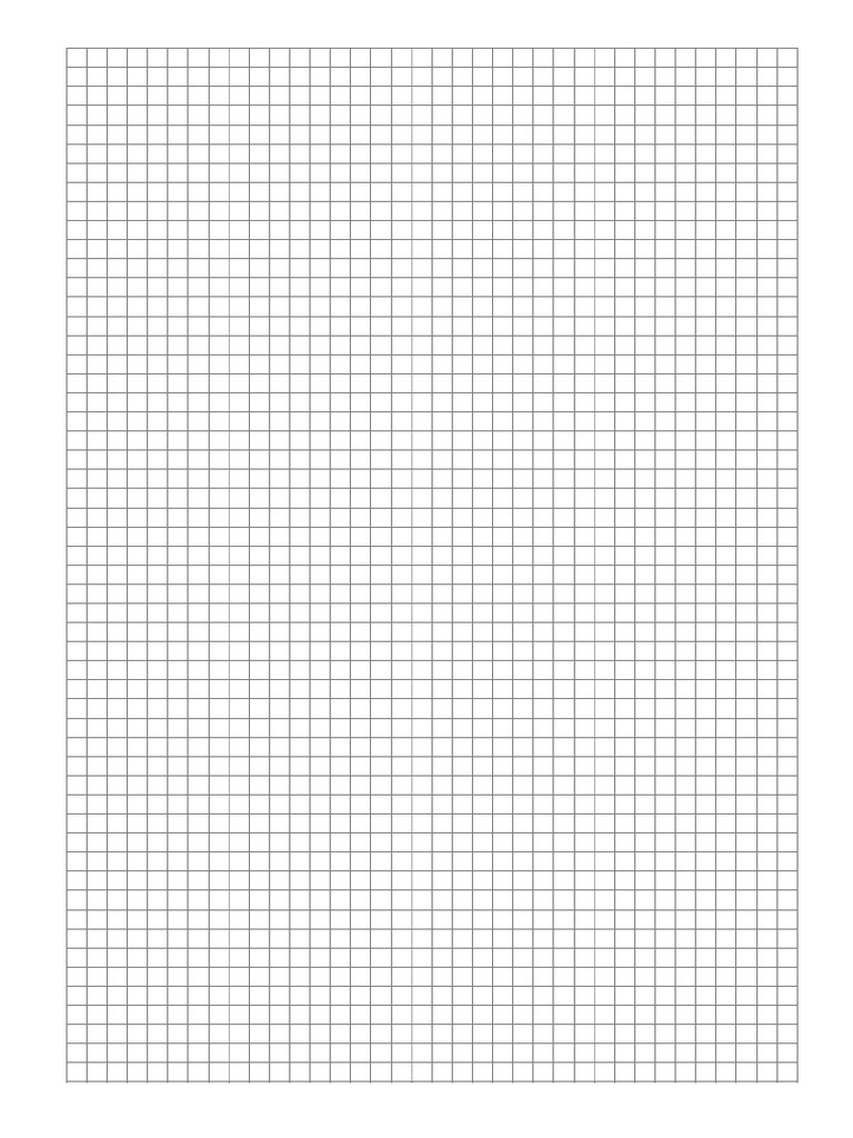 Hoja Cuadriculada