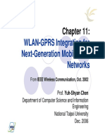 WLAN-GPRS Integration For Next-Generation Mobile Data Networks