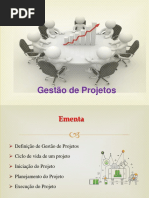 Aula 1 - Gestão de Projeto