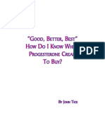 Good, Better, Best PDF