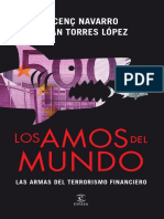 Los Amos Del Mundo Las Armas Del Terrorismo Financiero Vicenc Navarro y Juan Torres Lopez PDF