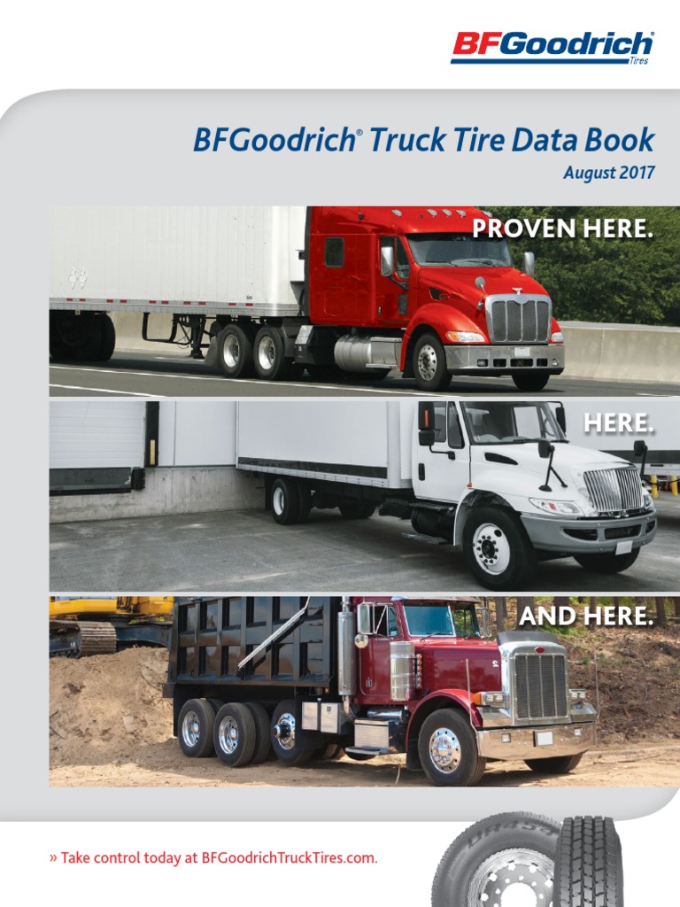 BFGoodrich Truck Tires Data Book PDF Tire Valve