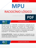 Josimar Padilha Raciocínio Lógico Ok PDF