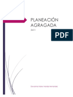 PLANEACIÓN AGREGADA