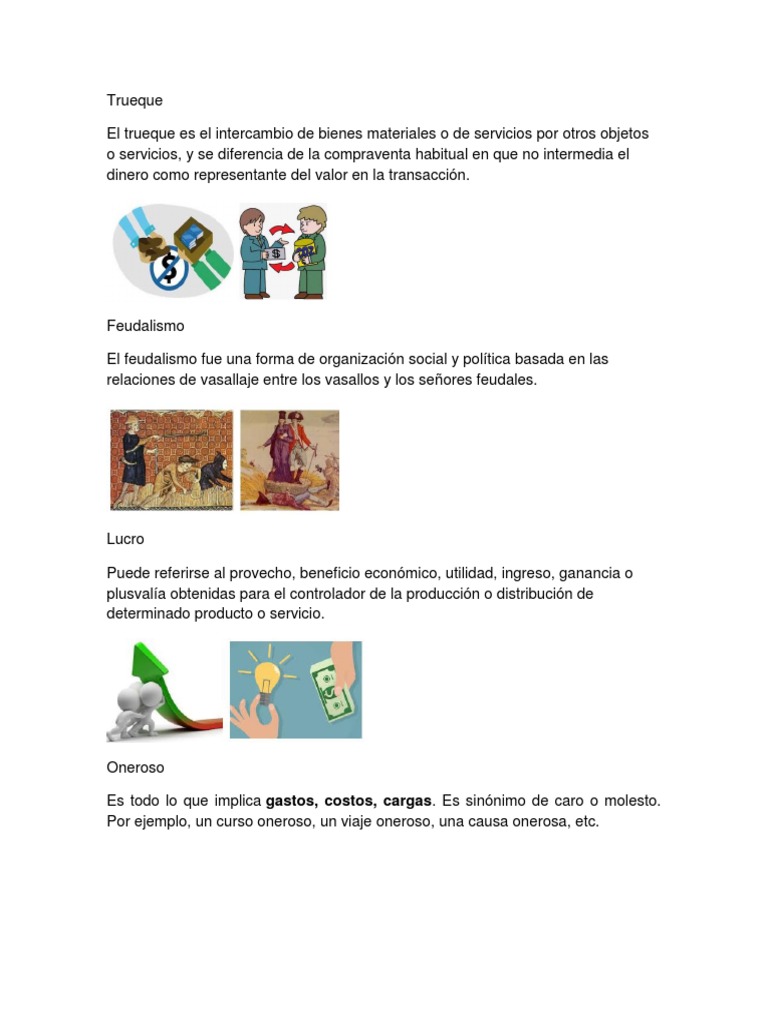 Trueque | PDF