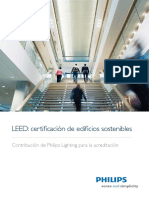 LEED: Certificación de Edificios Sostenibles: Contribución de Philips Lighting para La Acreditación