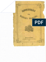 Constituição da Maçonaria Brasileira - 1873