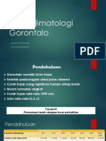 Data Klimatologi Gorontalo