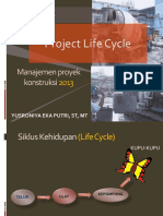 Project Life Cycle