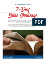 American Bible Society 7-Day Bible Challenge