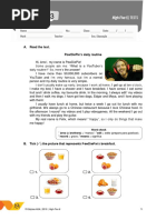 6th Grade - Progress Test 3A