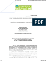 x Simpósio Brasileiro de Georafia Física Aplicada