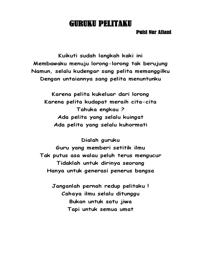 Guruku Pelitaku Pdf