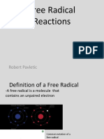 Free Radical Reactions